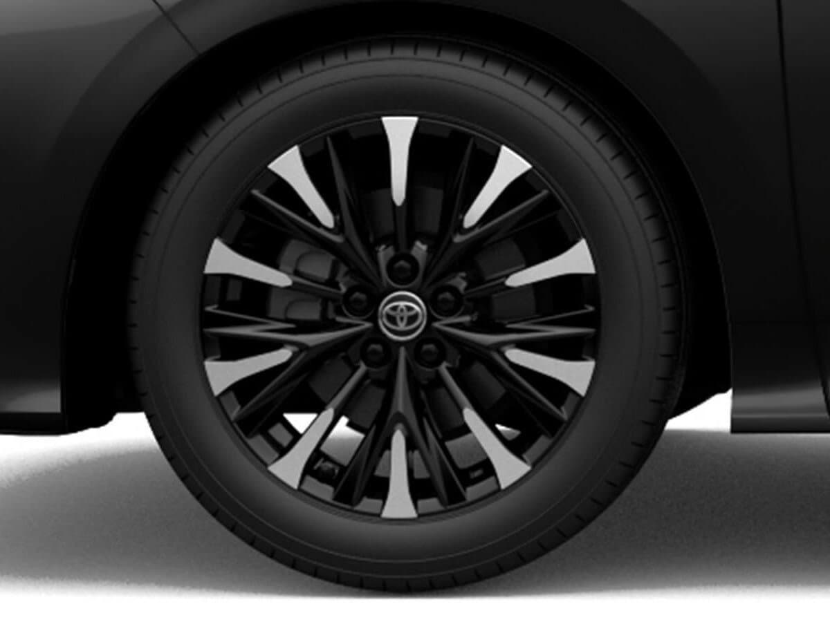Toyota Vellfire III — Təkər
