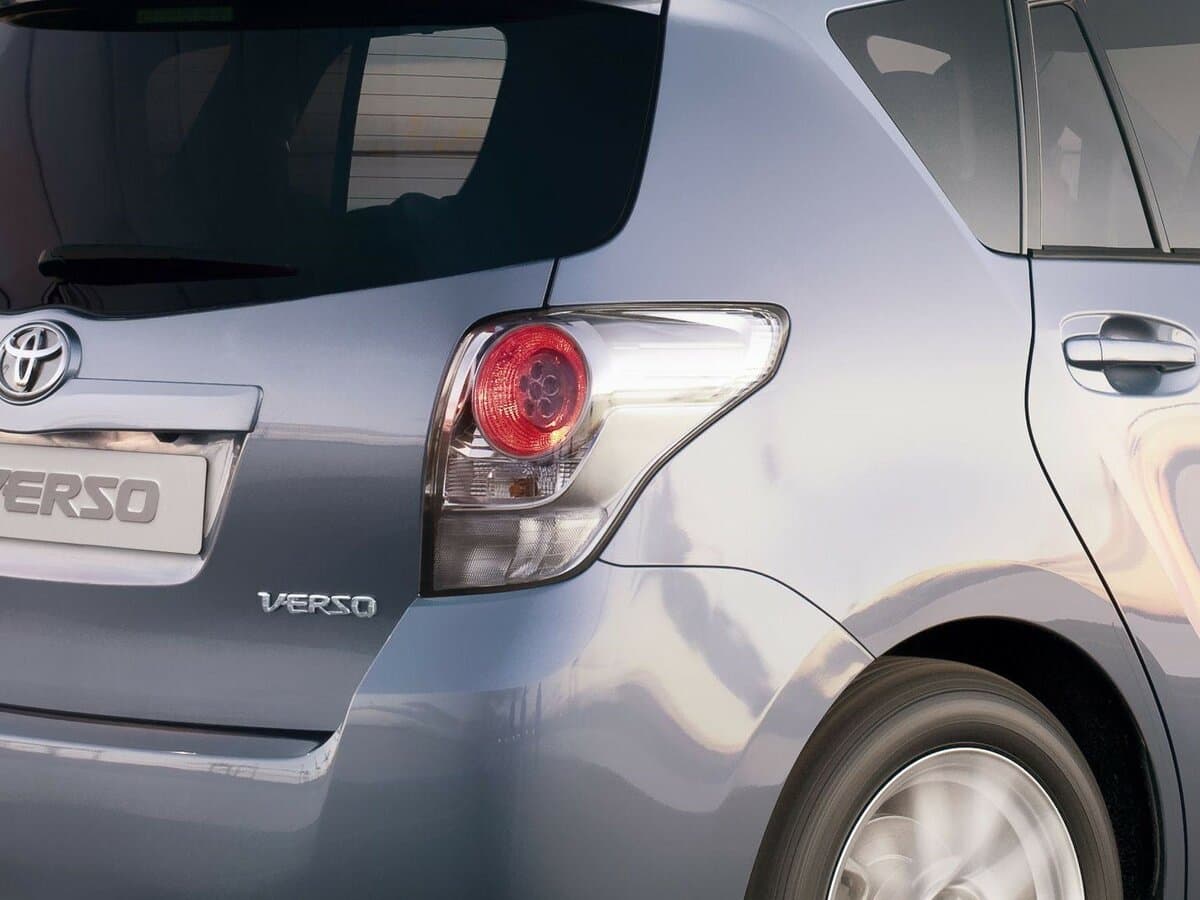 Toyota Verso I — Detal