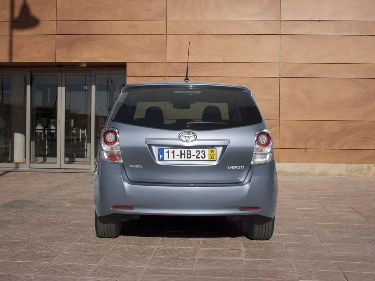 Toyota Verso I — Arxadan