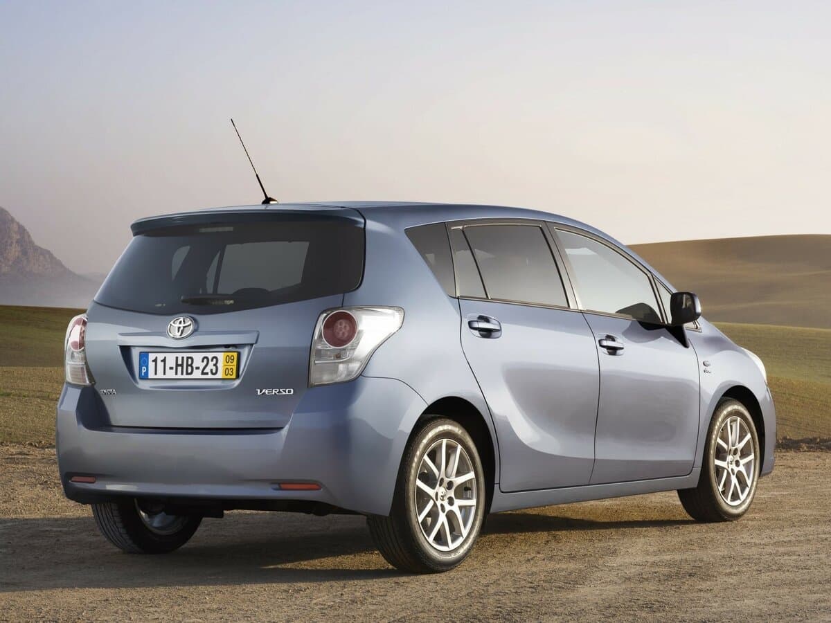 Toyota Verso I — 3/4 arxadan