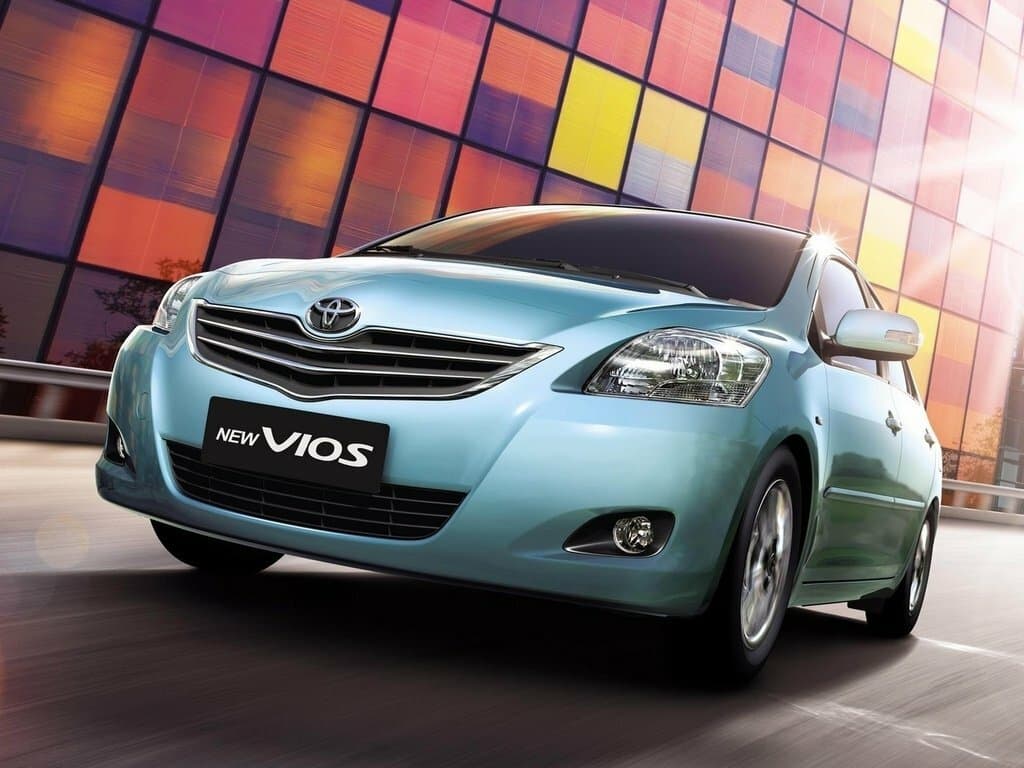Toyota Vios II — Öndən