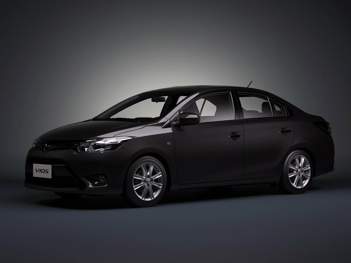 Toyota Vios III — Yandan