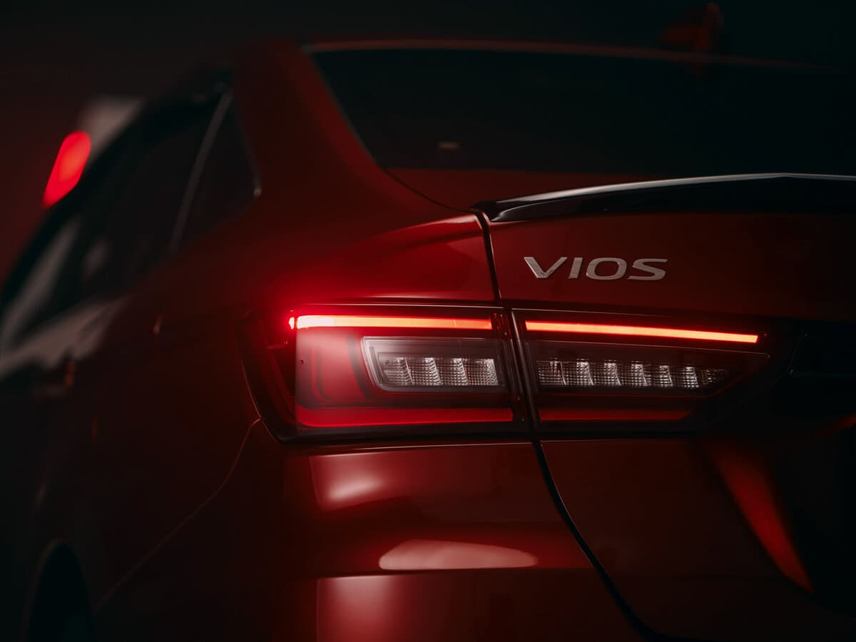 Toyota Vios IV — Detal