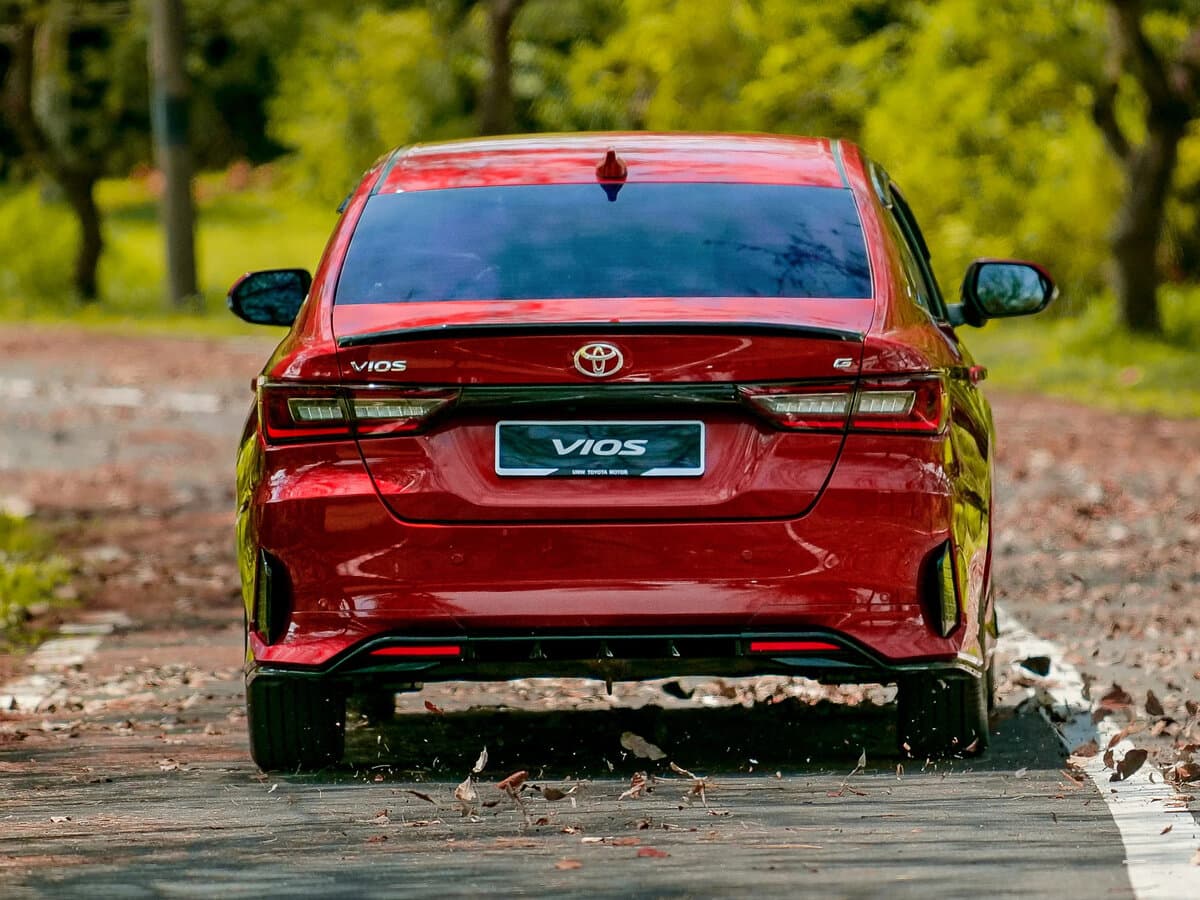 Toyota Vios IV — Arxadan