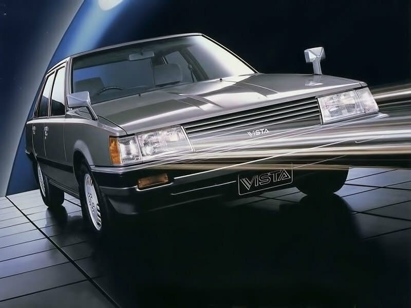 Toyota Vista I (V10) — Öndən
