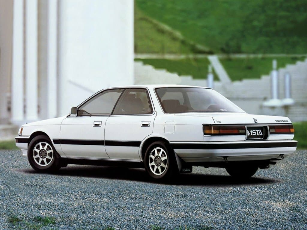 Toyota Vista II (V20) — 3/4 arxadan