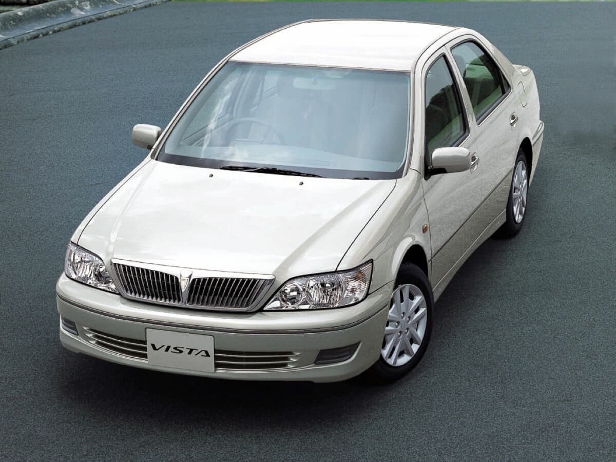 Toyota Vista V (V50) Restayling — Öndən