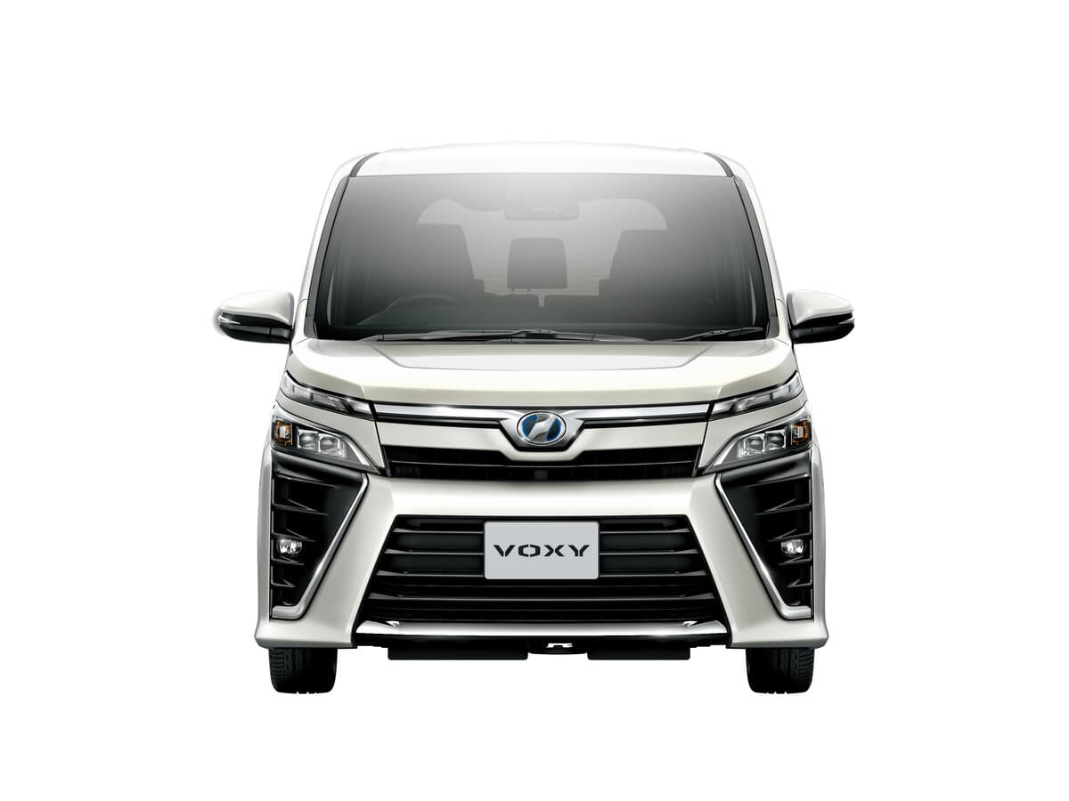 Toyota Voxy III (R80) Restayling — Öndən