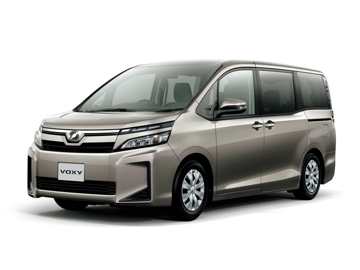 Toyota Voxy III (R80) Restayling