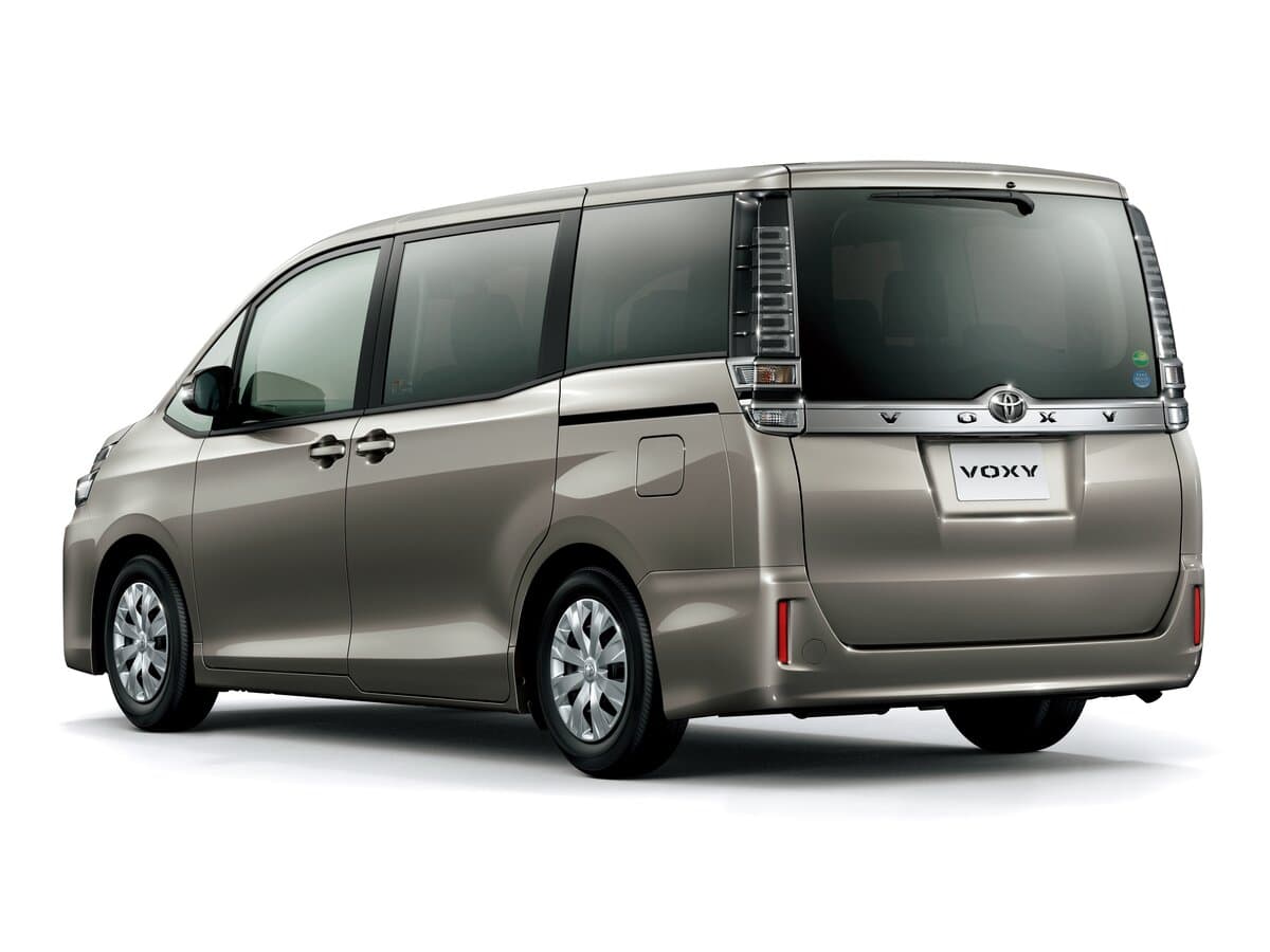 Toyota Voxy III (R80) Restayling — 3/4 arxadan