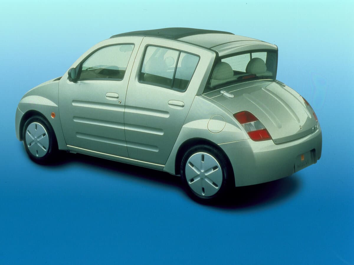Toyota WiLL I (Vi) — 3/4 arxadan
