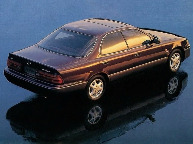 Toyota Windom I (XV10) — 3/4 arxadan
