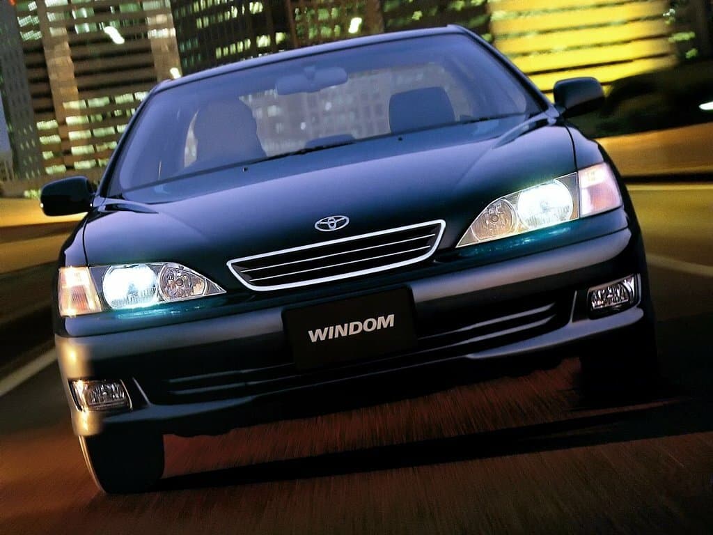 Toyota Windom II (XV20) Restayling — Öndən