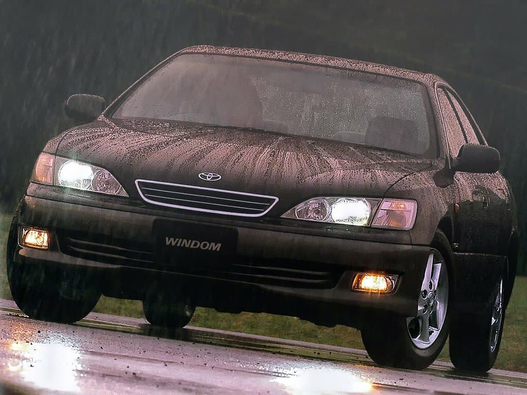 Toyota Windom II (XV20) Restayling