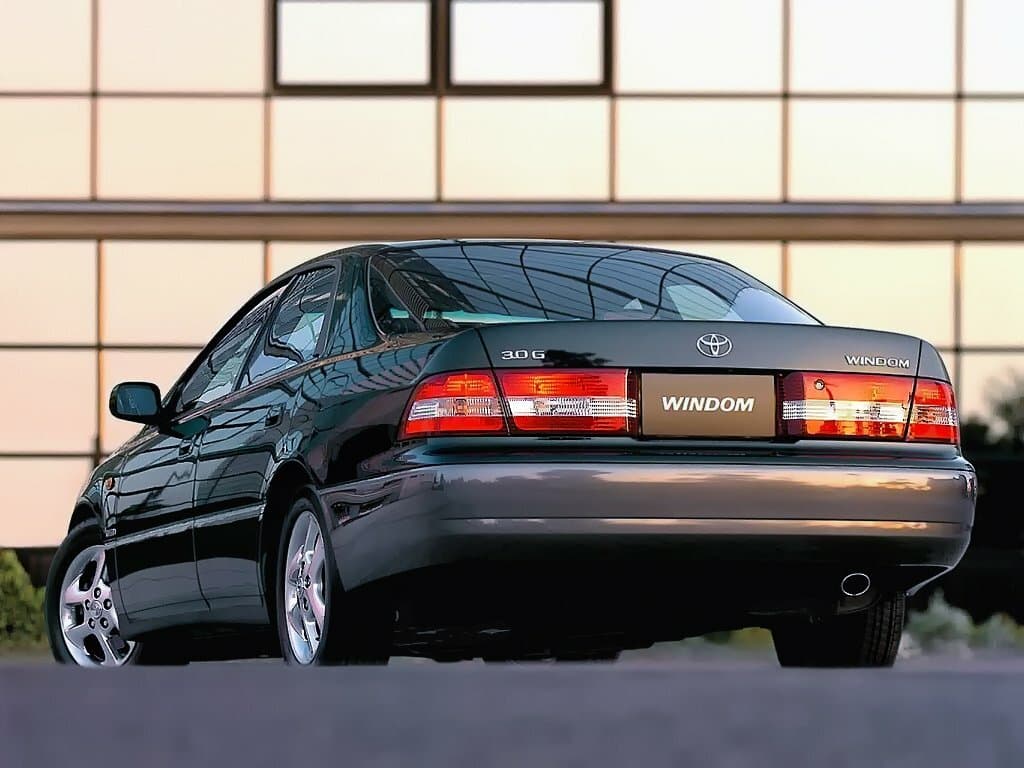 Toyota Windom II (XV20) Restayling — 3/4 arxadan