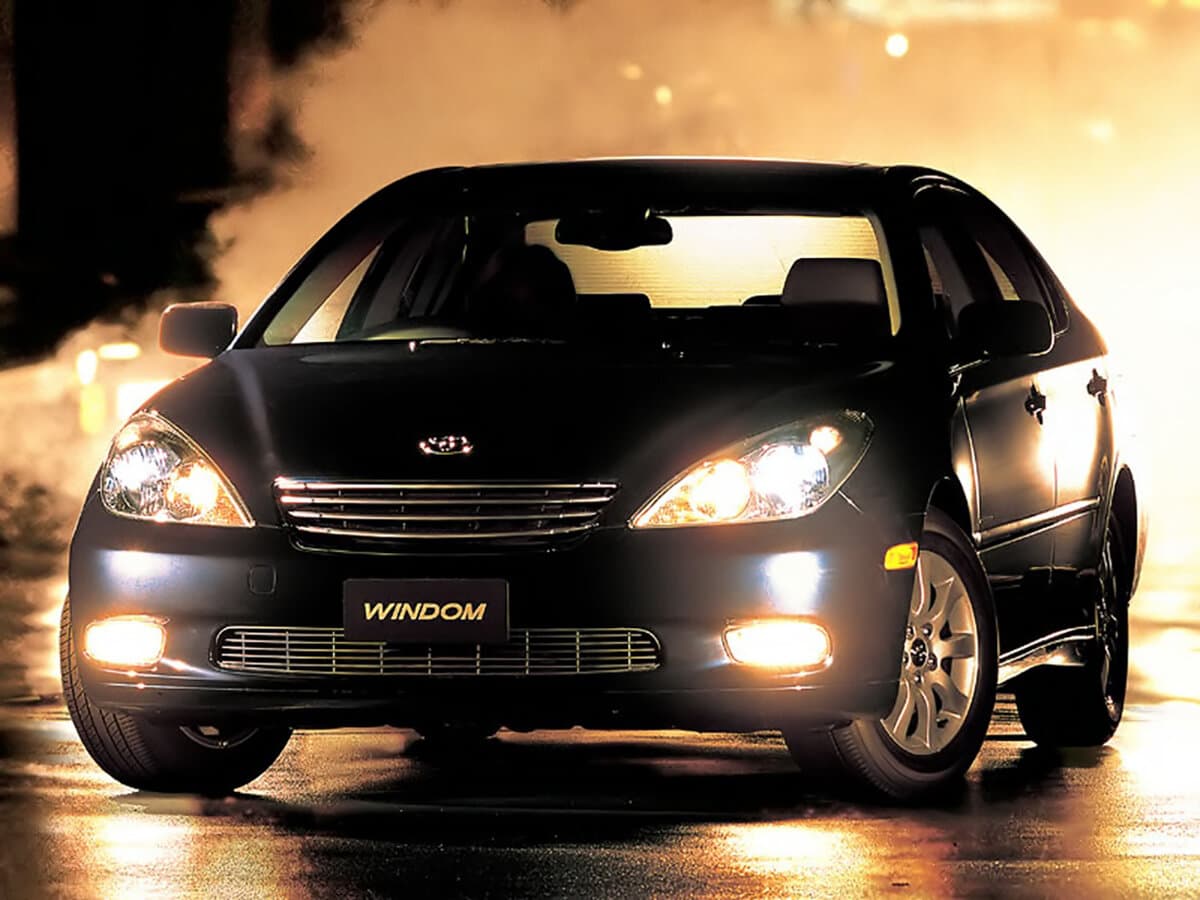 Toyota Windom III (XV30) — Öndən