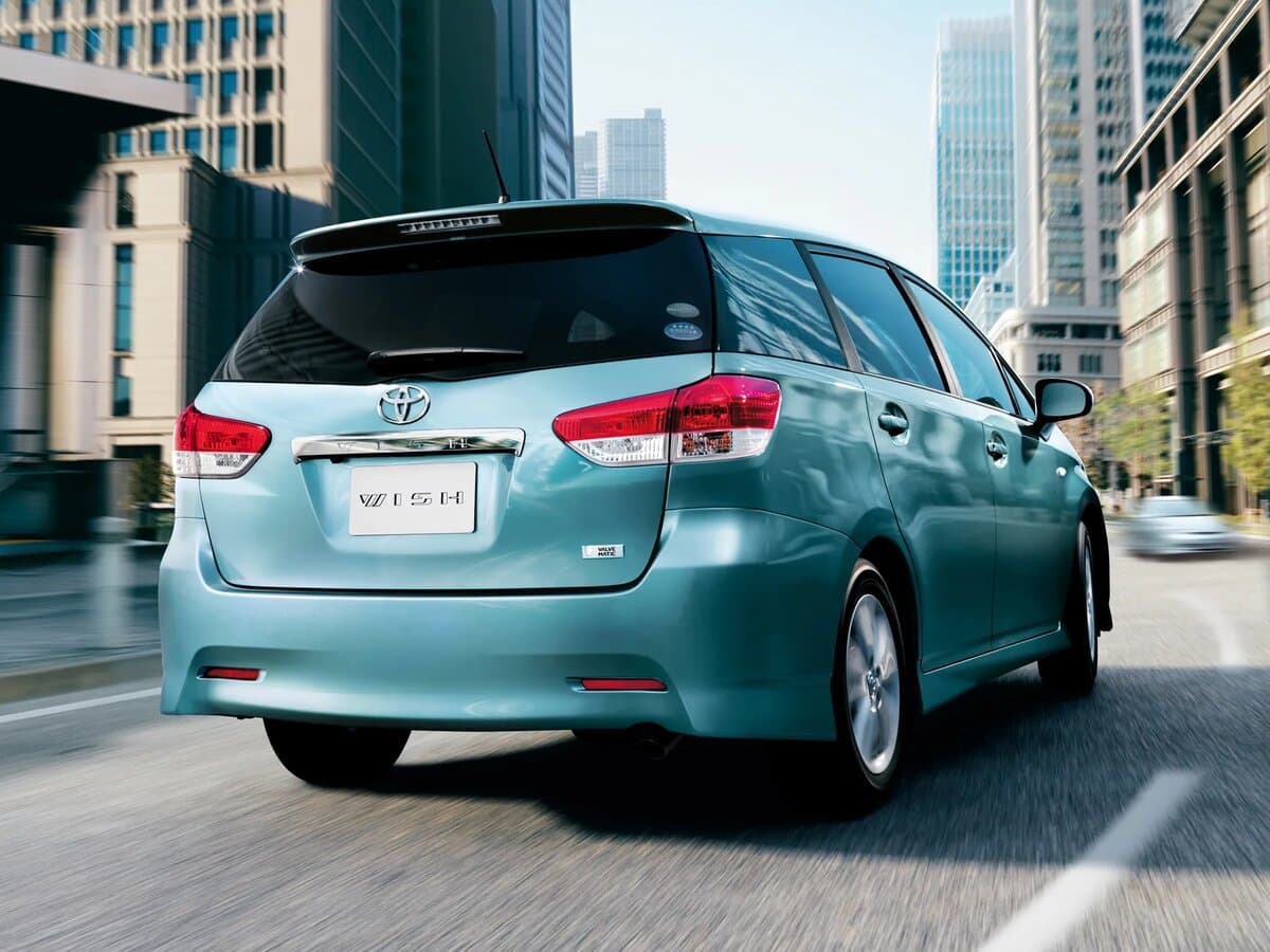 Toyota Wish II — Arxadan
