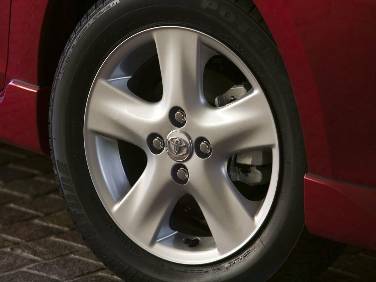 Toyota Yaris II — Təkər