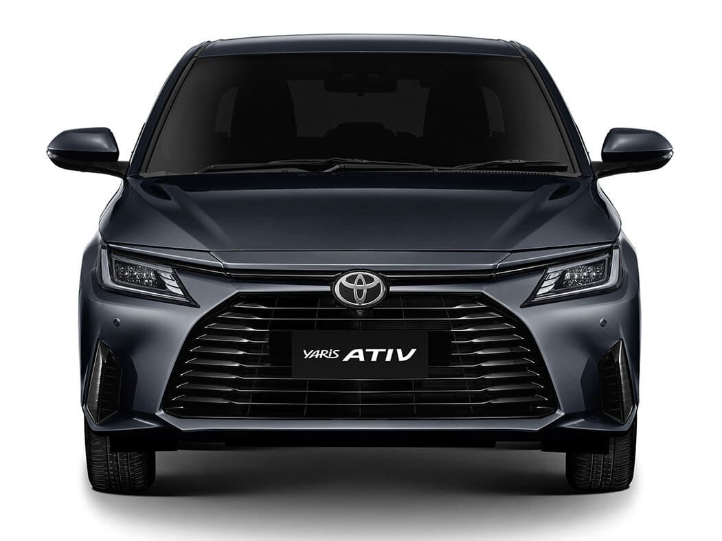Toyota Yaris IV — Öndən