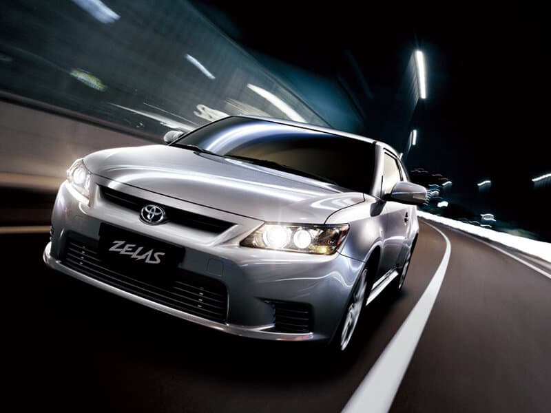 Toyota Zelas I — Öndən