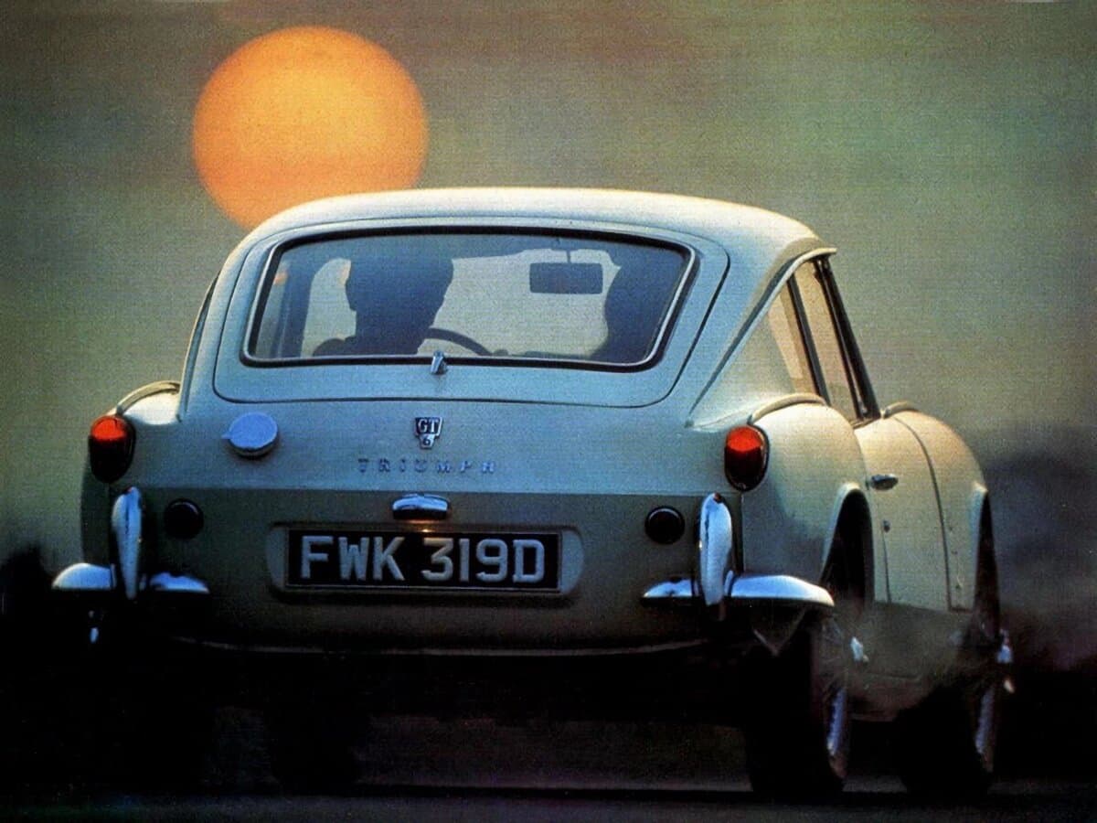 Triumph GT6 I — Arxadan