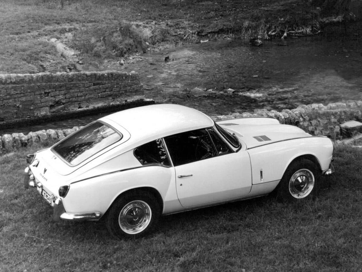 Triumph GT6 I — 3/4 arxadan