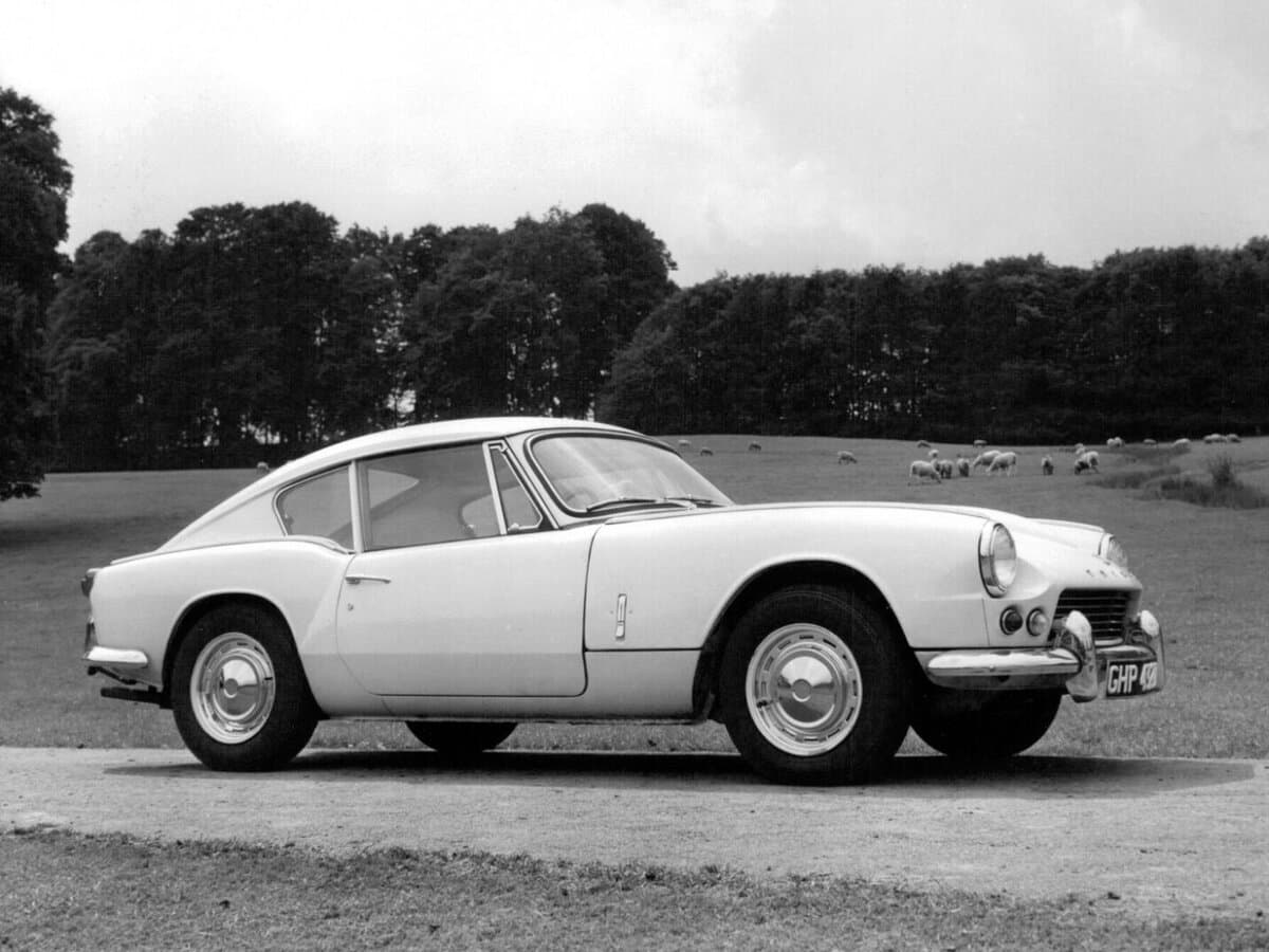 Triumph GT6 I — Yandan