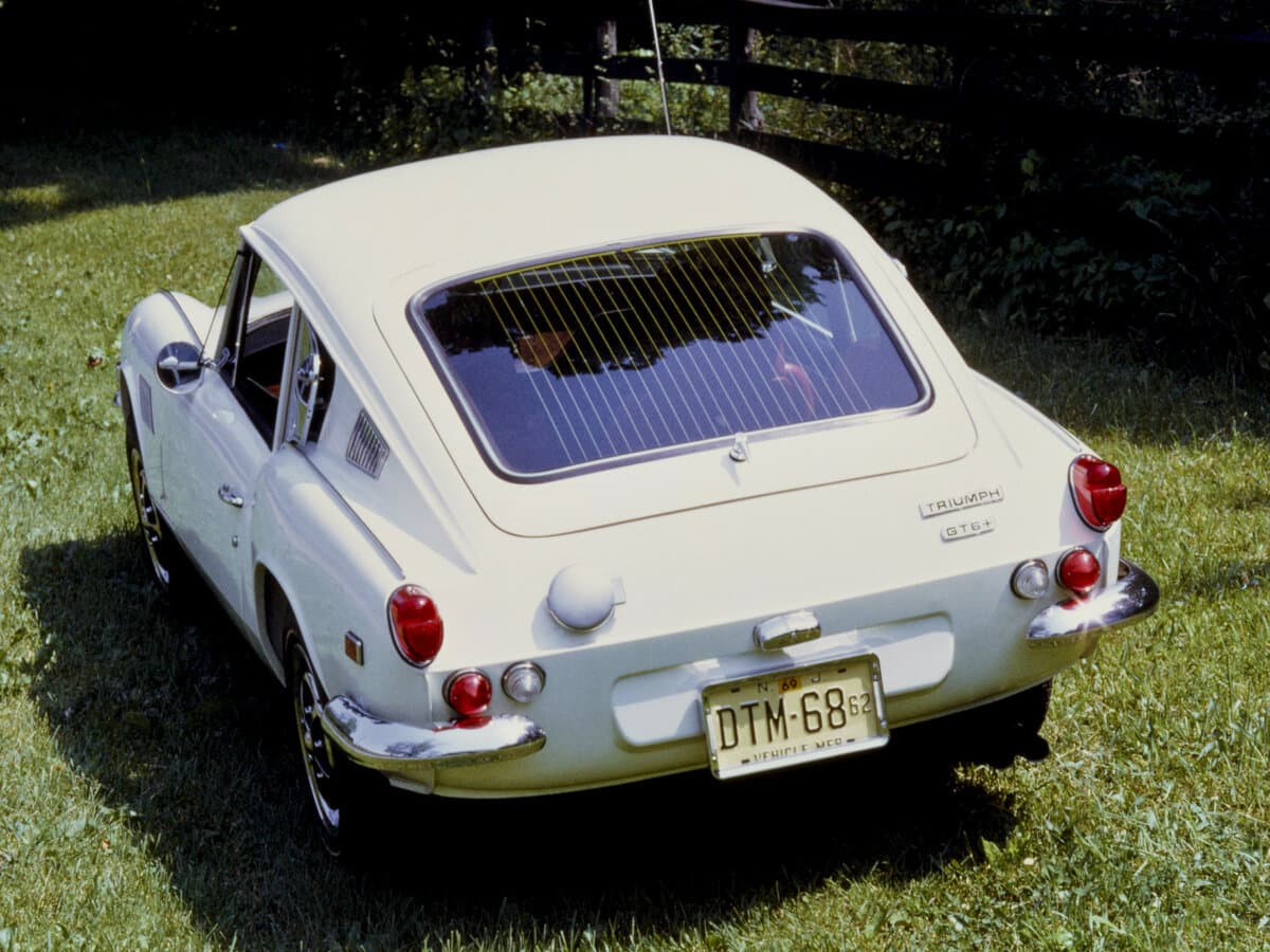 Triumph GT6 II — Arxadan