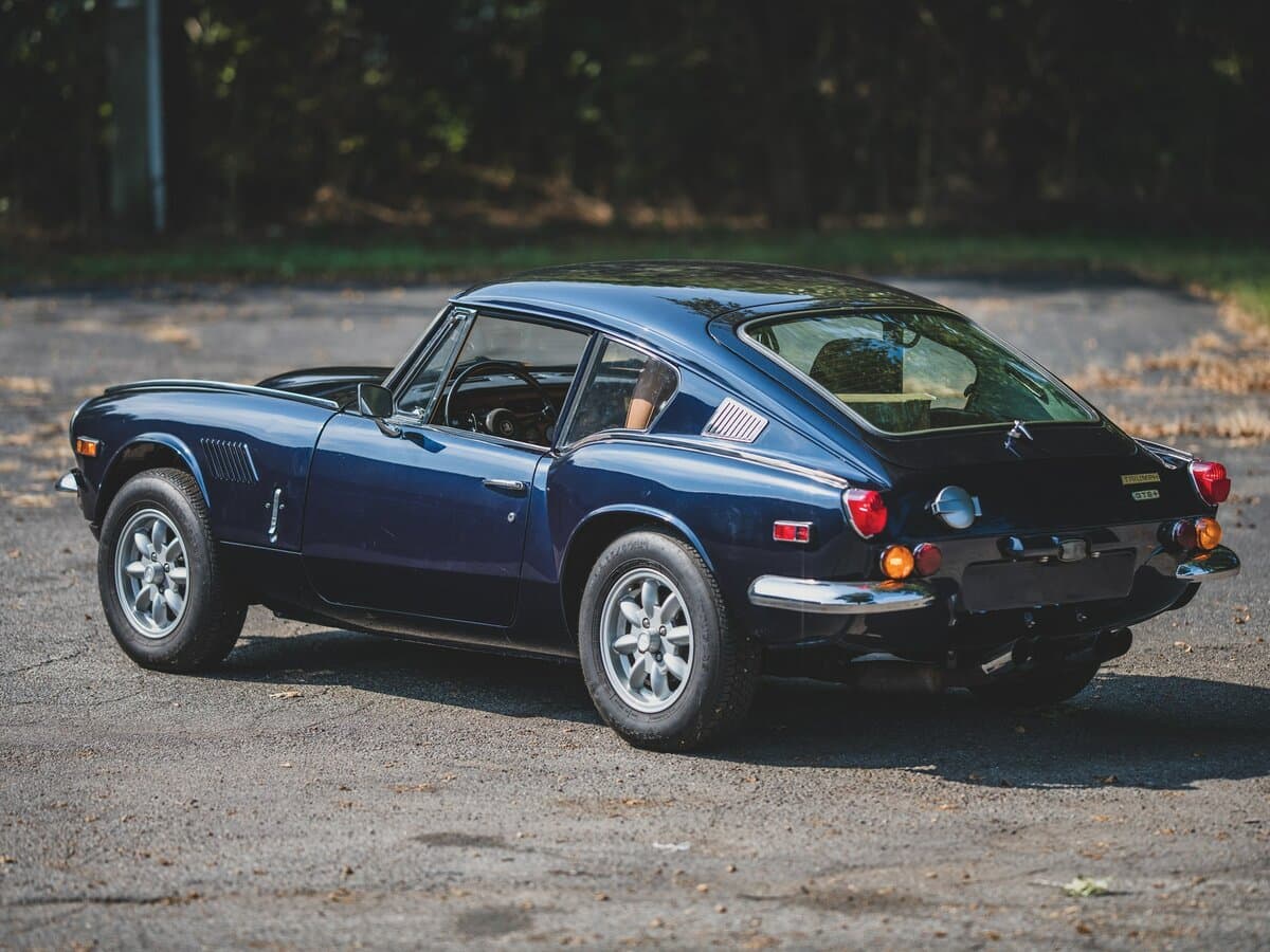 Triumph GT6 II — 3/4 arxadan