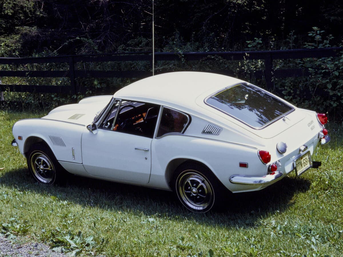Triumph GT6 II — Yandan