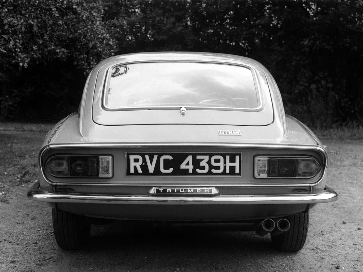 Triumph GT6 III — Arxadan