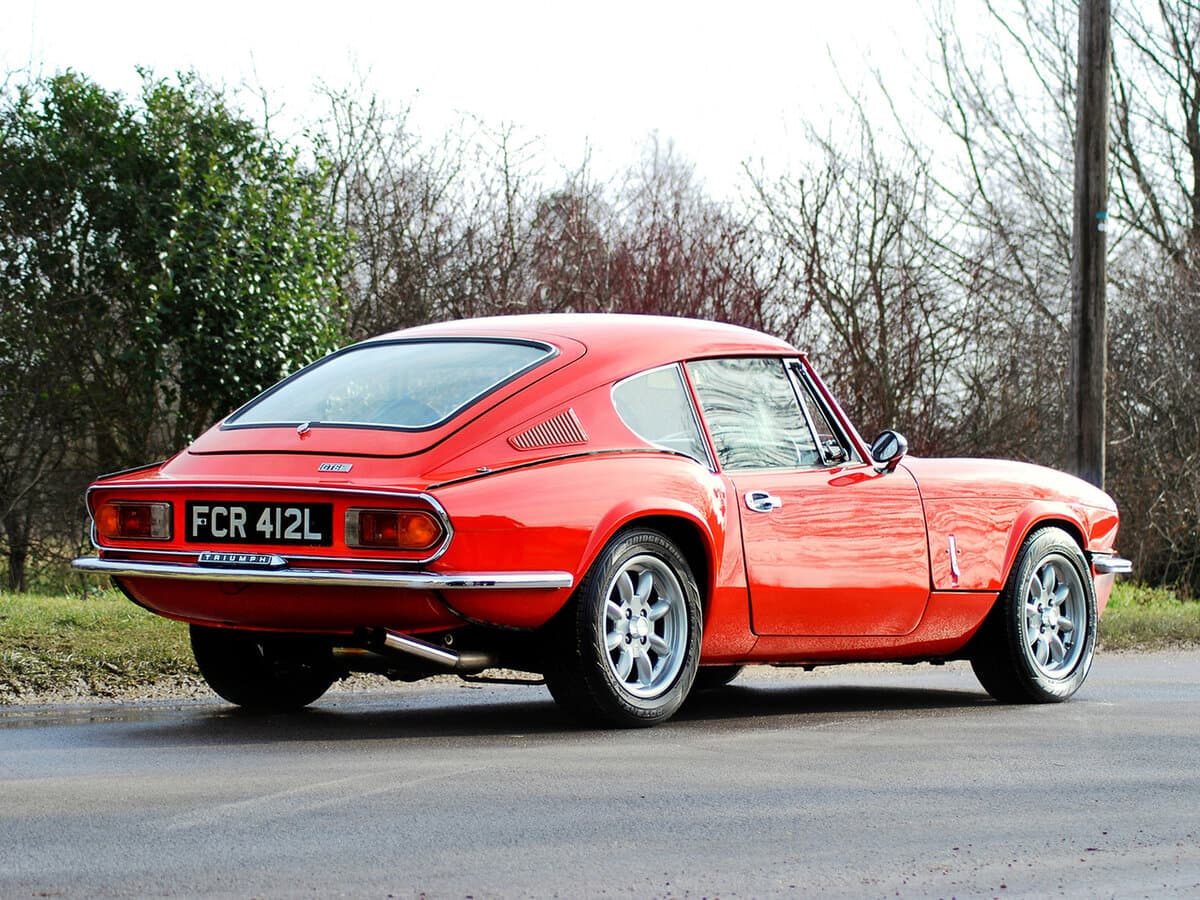 Triumph GT6 III — 3/4 arxadan