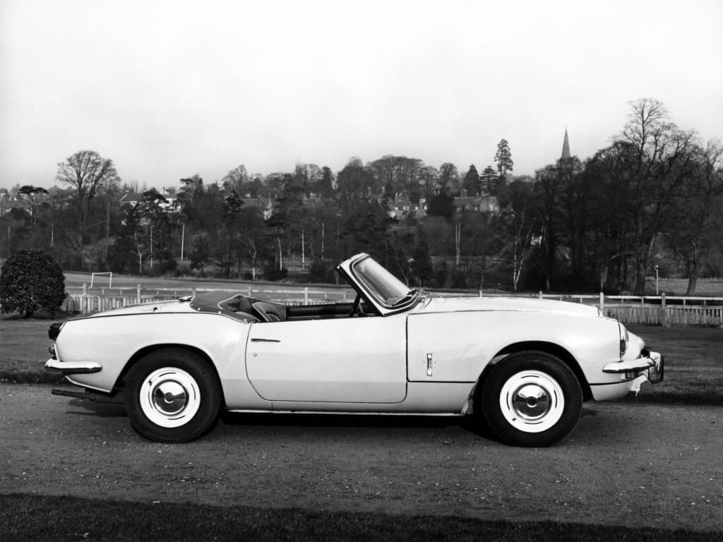 Triumph Spitfire III — Yandan