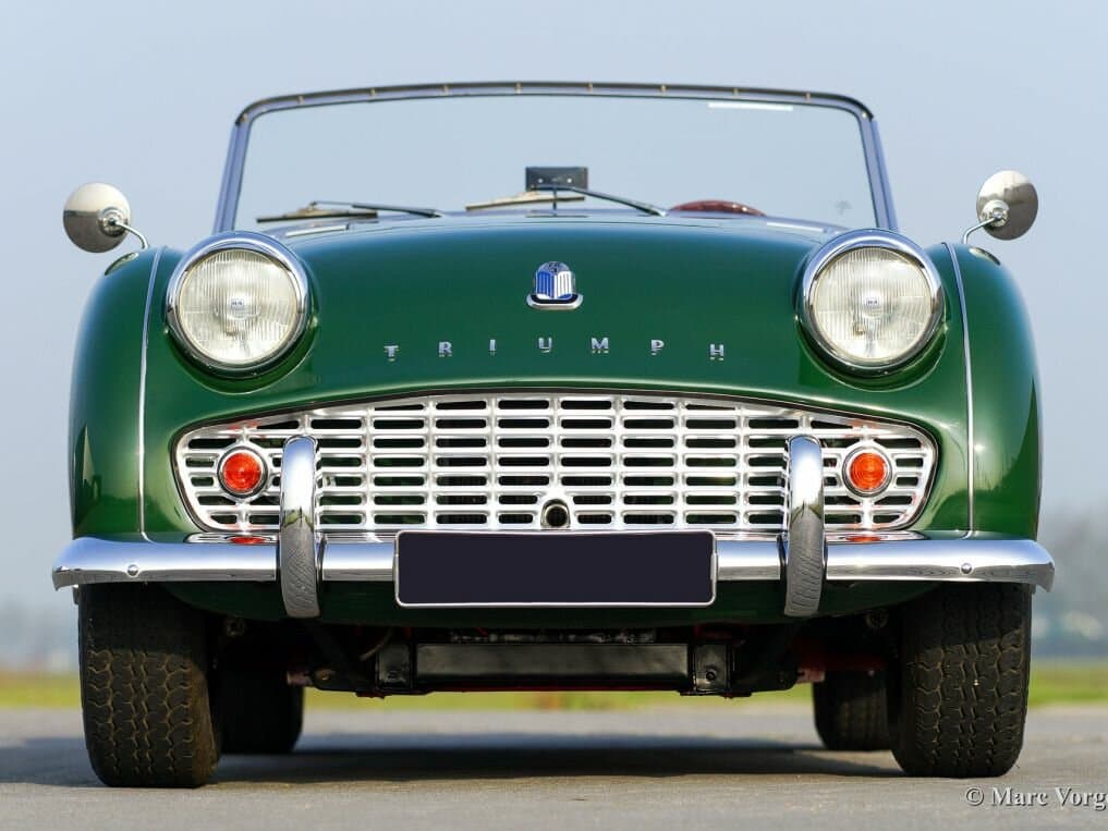 Triumph TR3 I(A) — Öndən