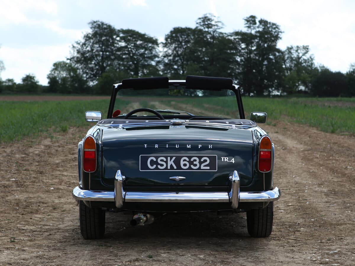 Triumph TR4 I — Arxadan