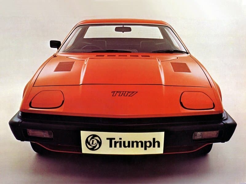 Triumph TR7 1975 – 1981 — Öndən