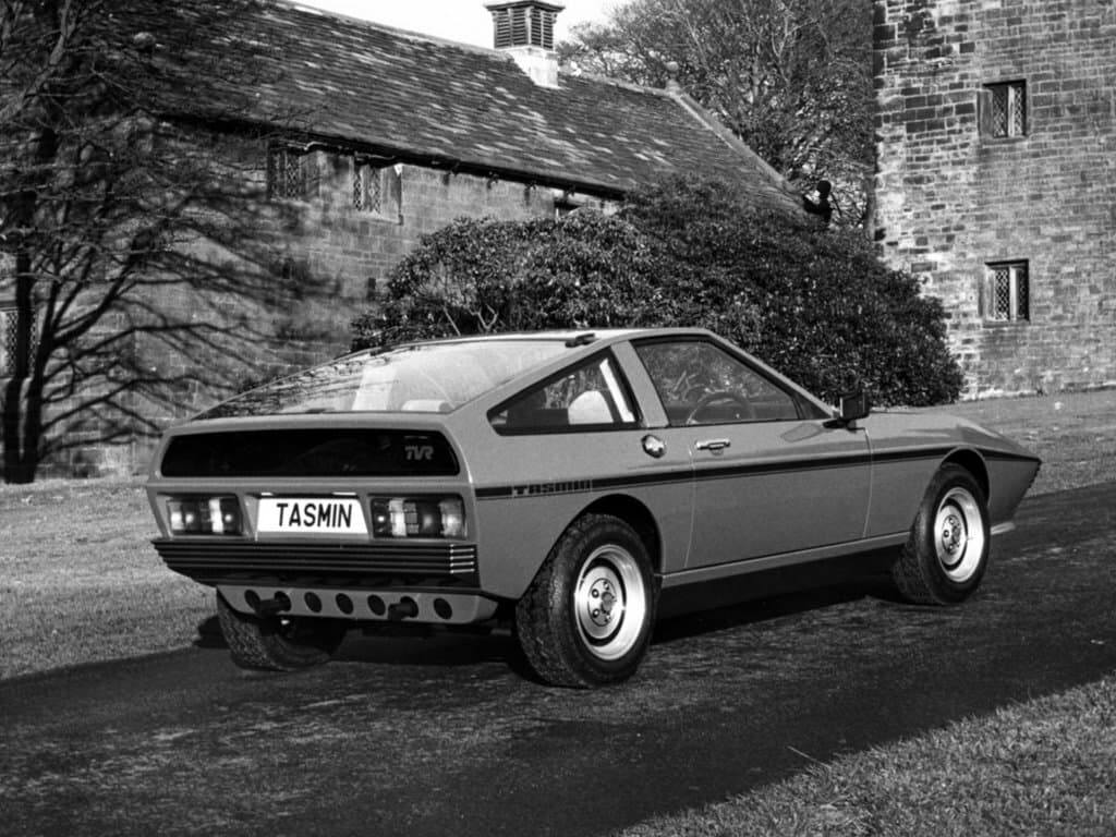 TVR 280 1980 – 1986 — 3/4 arxadan