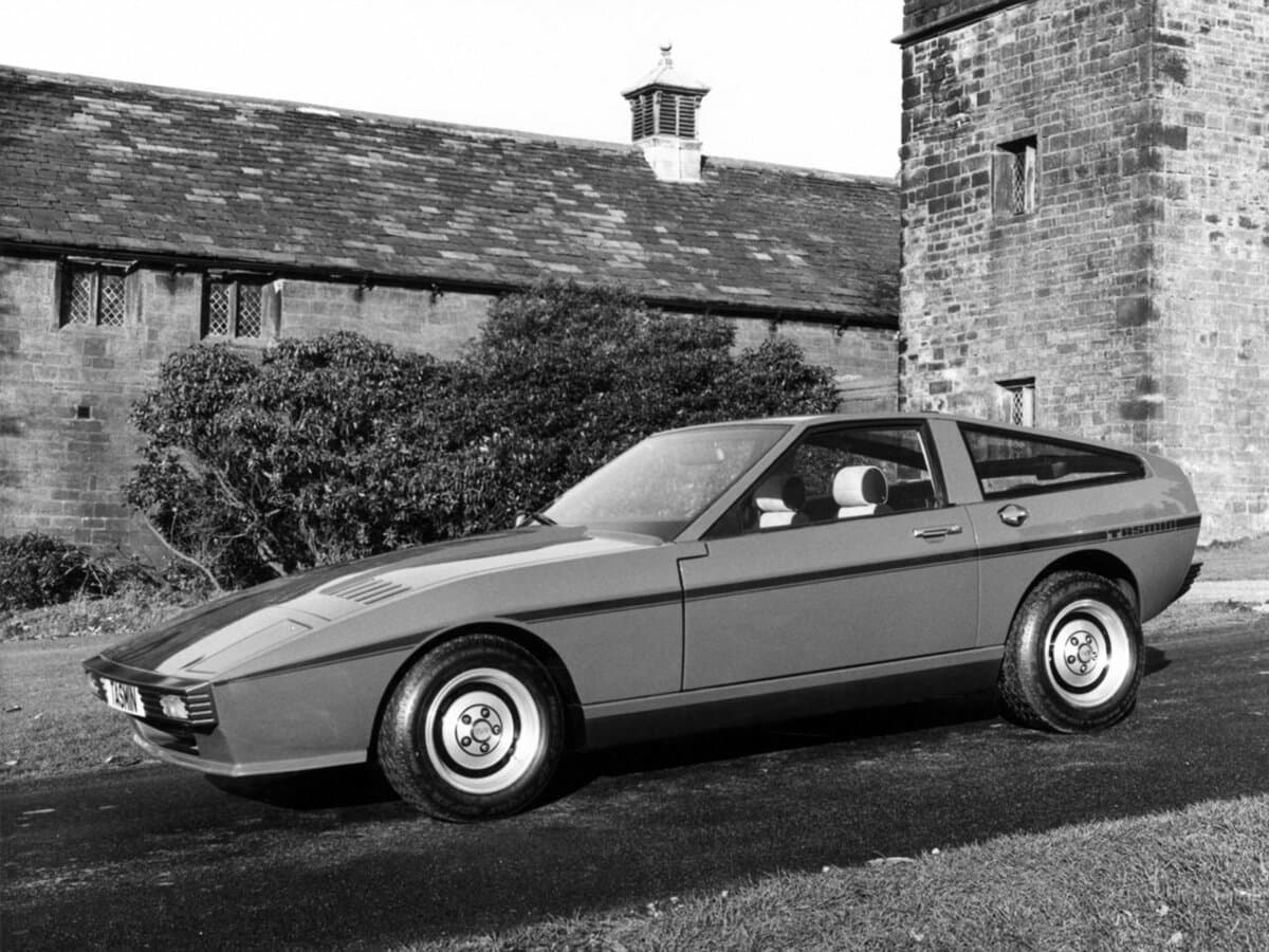 TVR 280 1980 – 1986 — Yandan