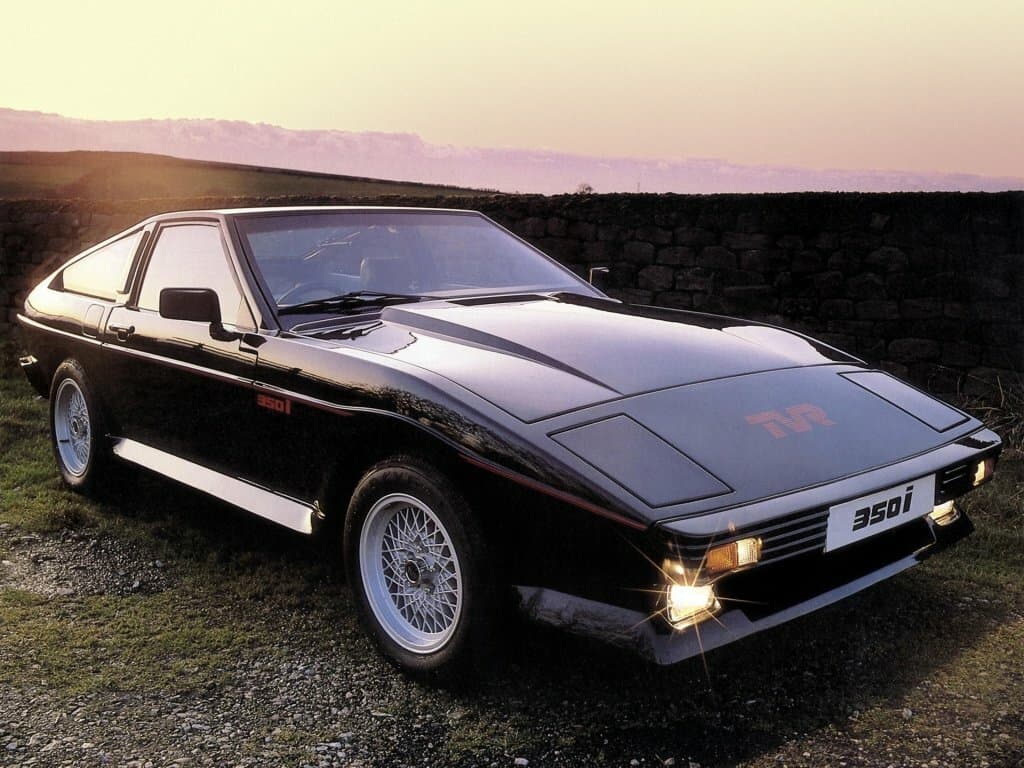 TVR 350 1983 – 1989 — öndən görünüş