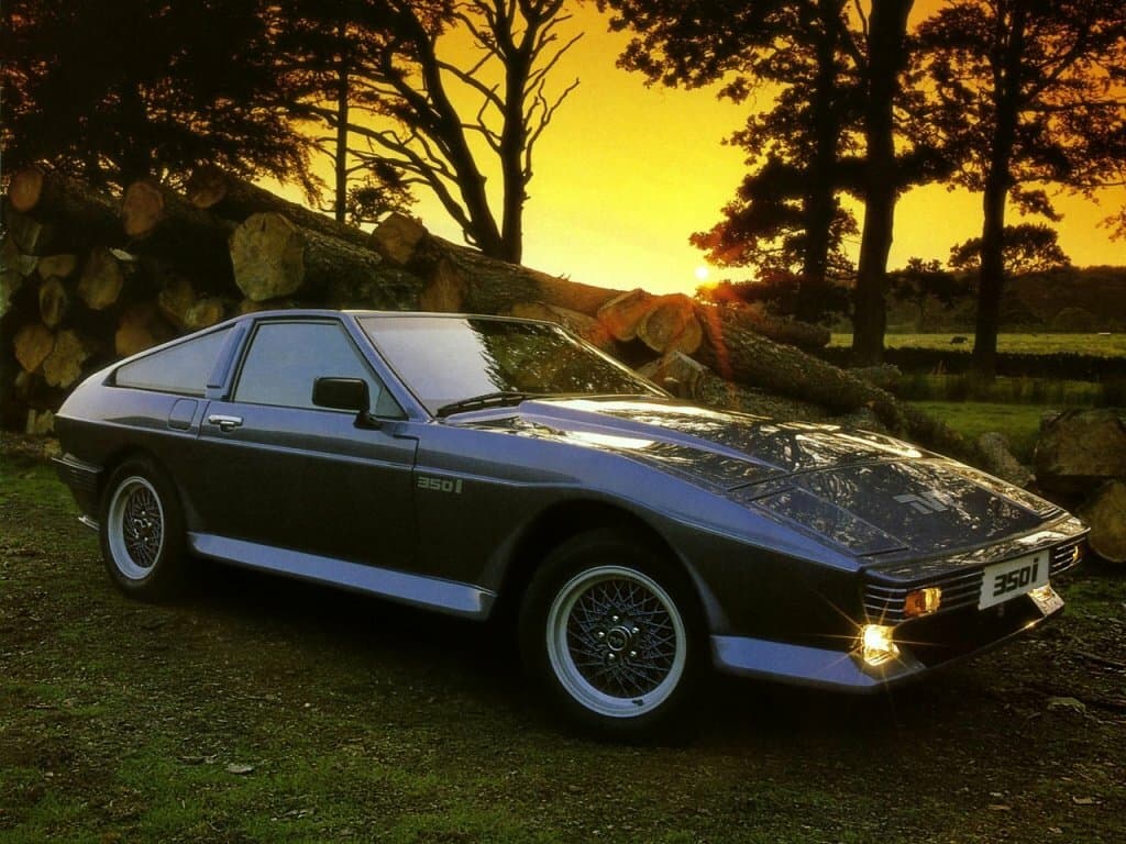 TVR 350 1983 – 1989 — Yandan
