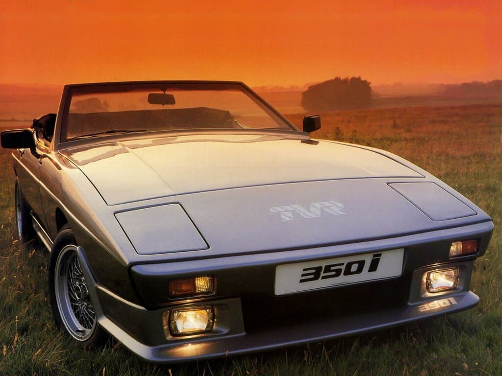 TVR 350 1983 – 1989 — Öndən