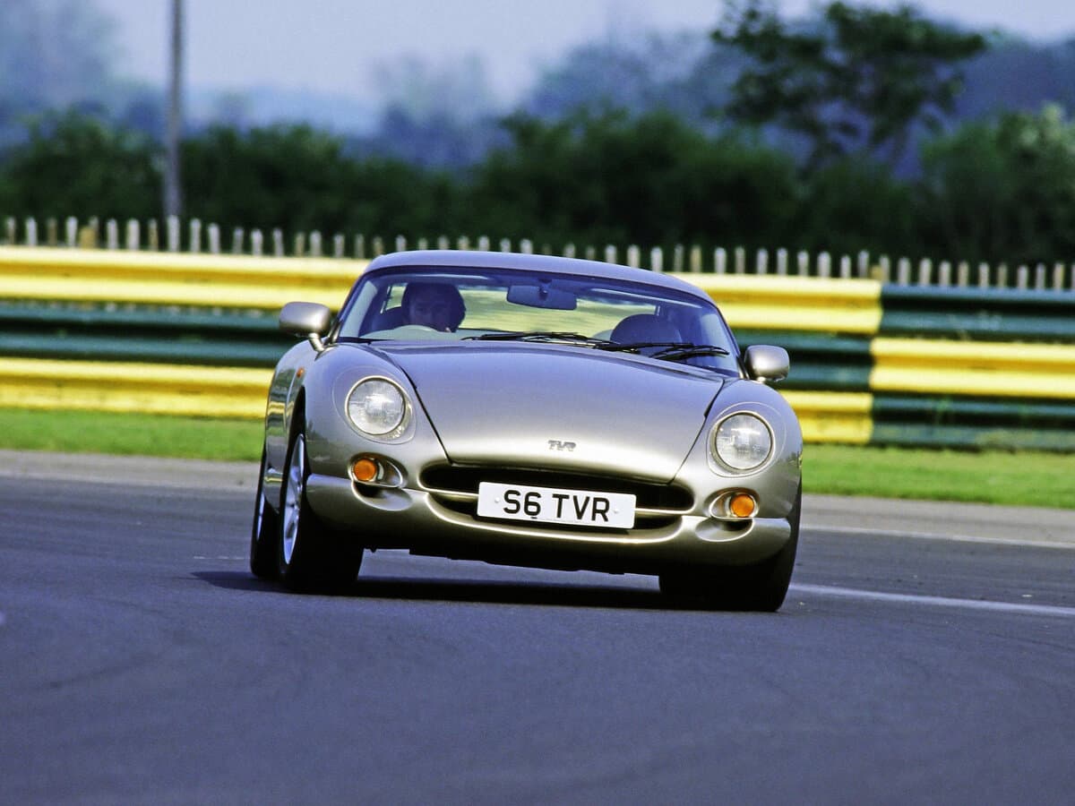 TVR Cerbera 1994 – 2003 — Öndən