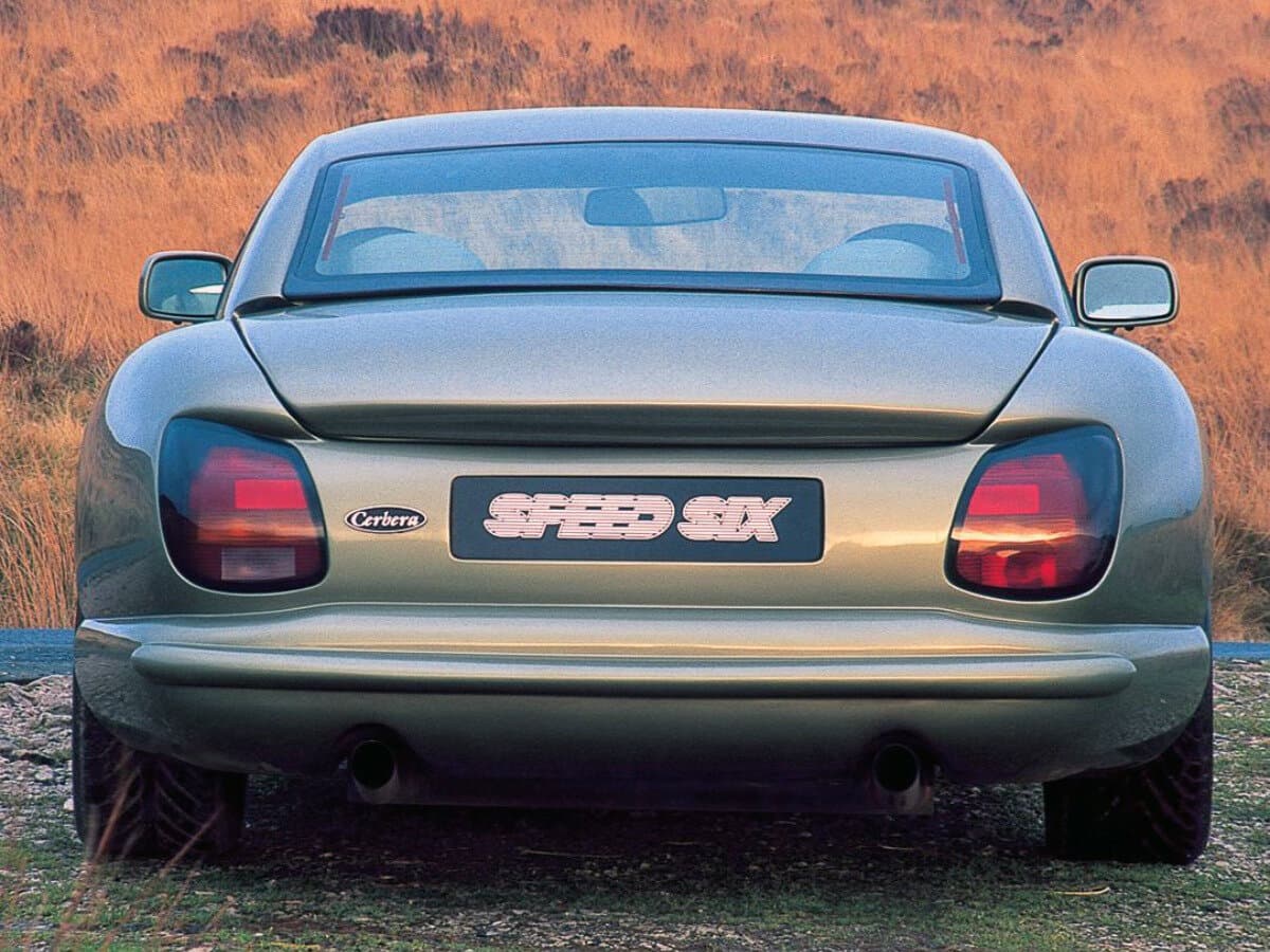 TVR Cerbera 1994 – 2003 — Arxadan