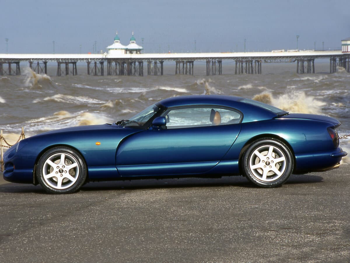 TVR Cerbera 1994 – 2003 — Yandan