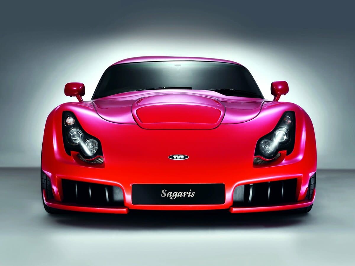TVR Sagaris 2004 – 2006 — Öndən