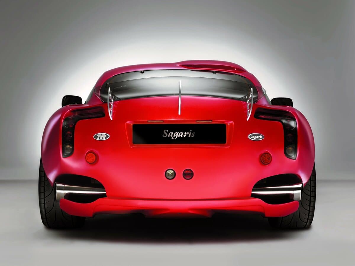 TVR Sagaris 2004 – 2006 — Arxadan