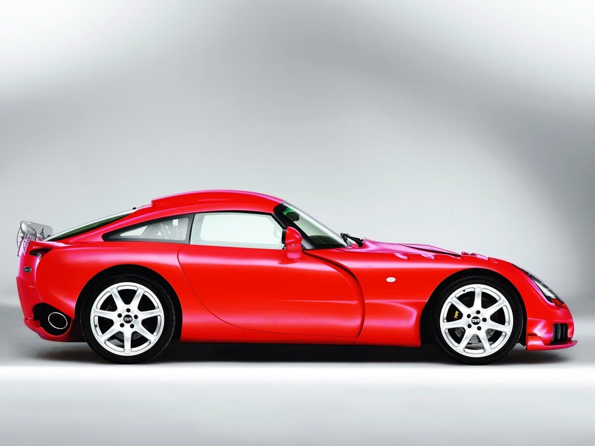 TVR Sagaris 2004 – 2006 — Yandan