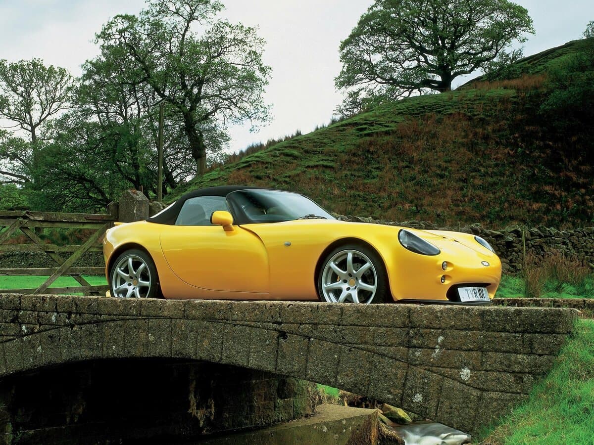 TVR Tamora 2002 – 2006 — Yandan