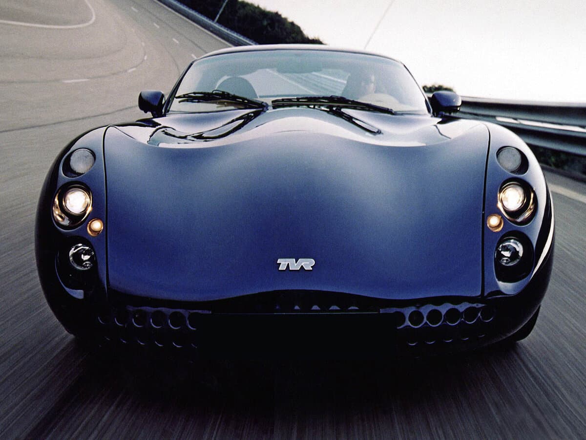 TVR Tuscan 1999 – 2006 — Öndən