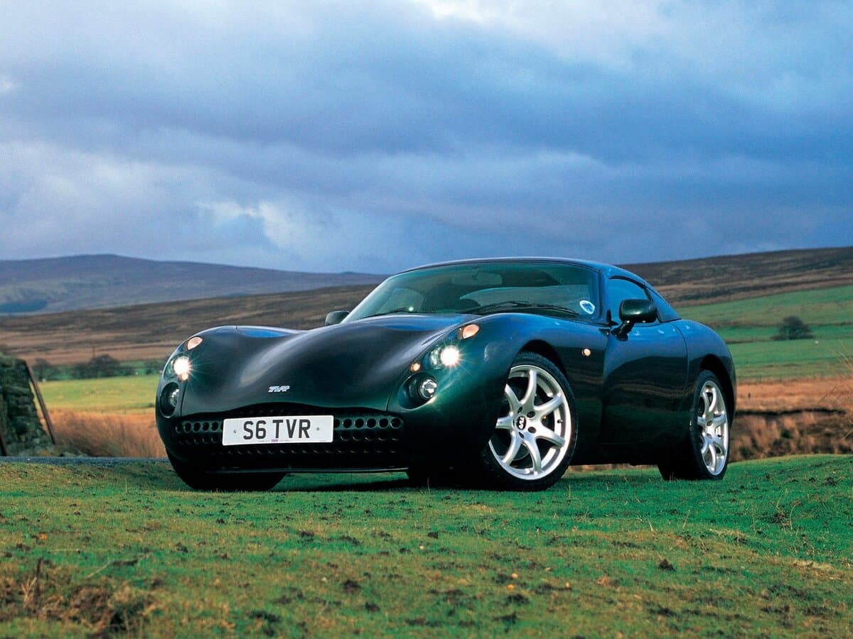 TVR Tuscan 1999 – 2006 — Əsas şəkil